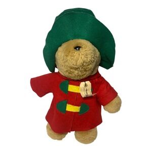 Vintage Holiday Paddington Bear Sears Kids Gifts 16" Plush Stuffed Animal